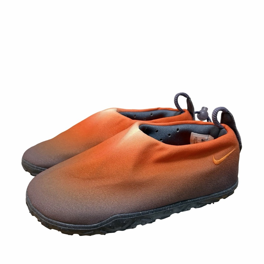 Nike ACG Moc PRM Shoes Mens 6.5 Daybreak Orange Camping Apres-Hike FV4574-500
